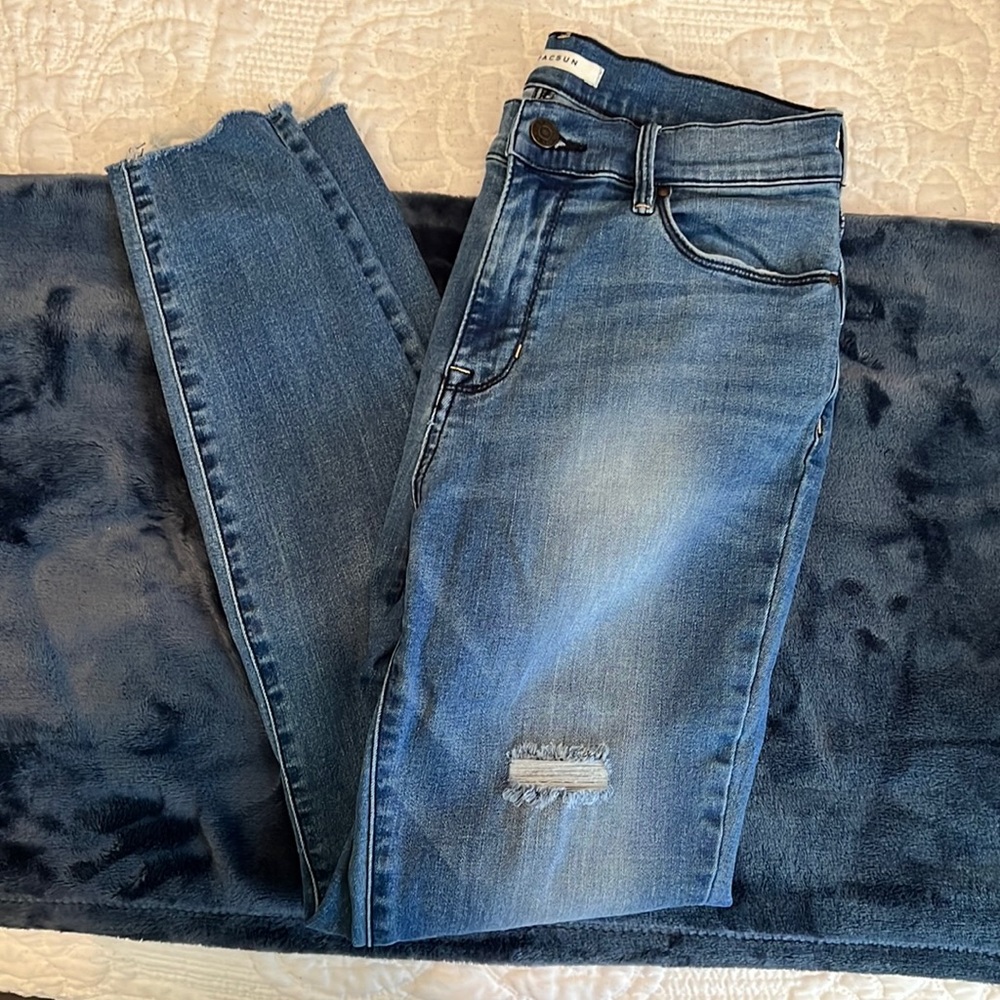 High Rise Jegging